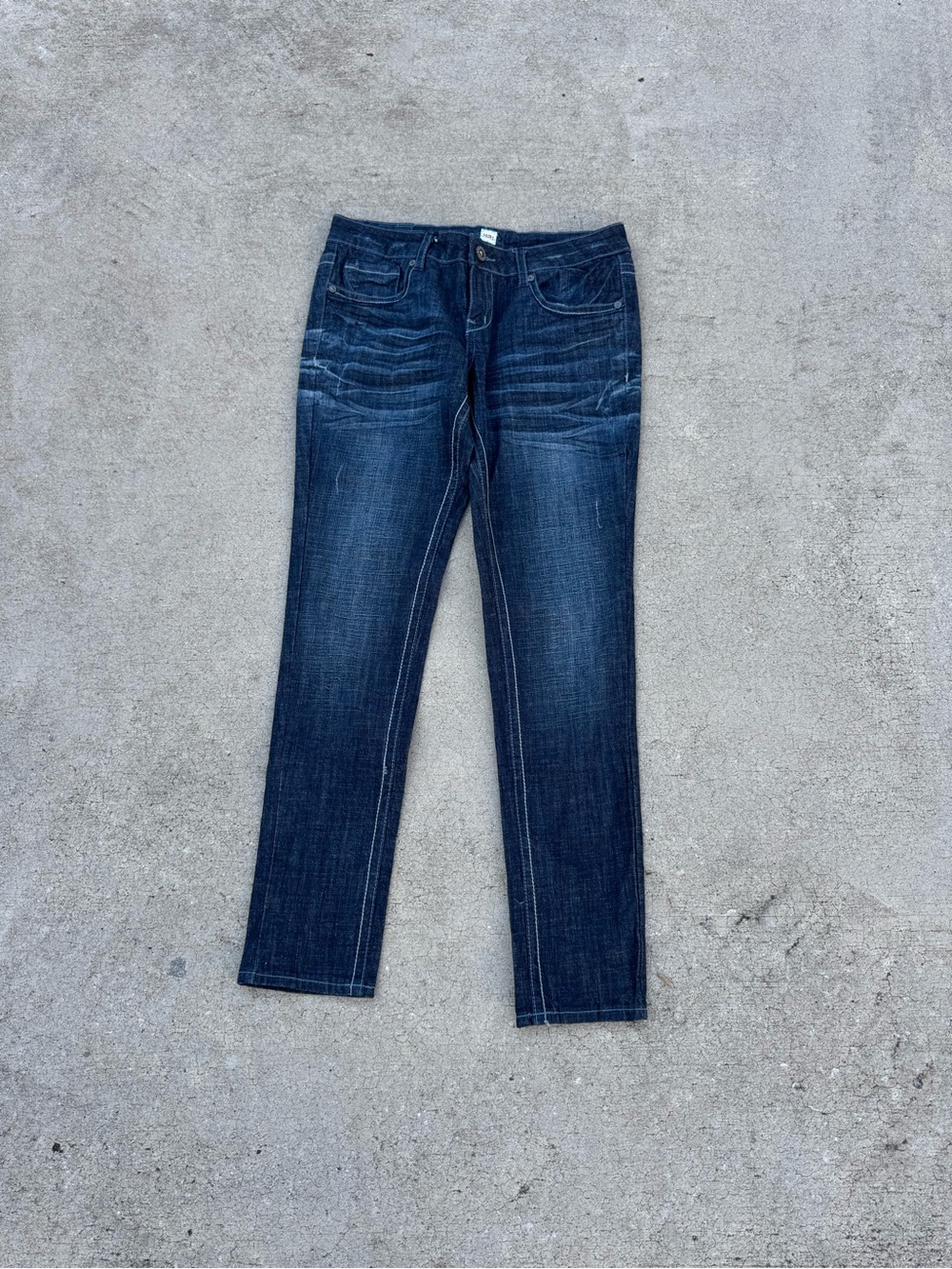 H2J Dark Blue women’s Denim Jeans size 13/14